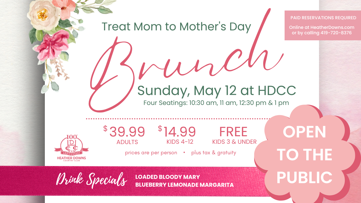 Treat Mom to Mother's Day Brunch