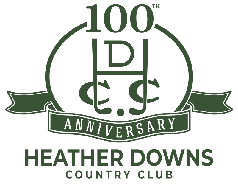Heather Downs Country Club Logo