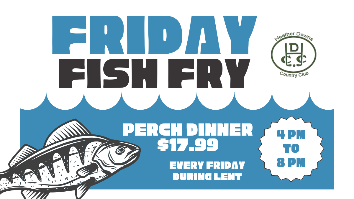 Friday Night Fish Fry During Lent